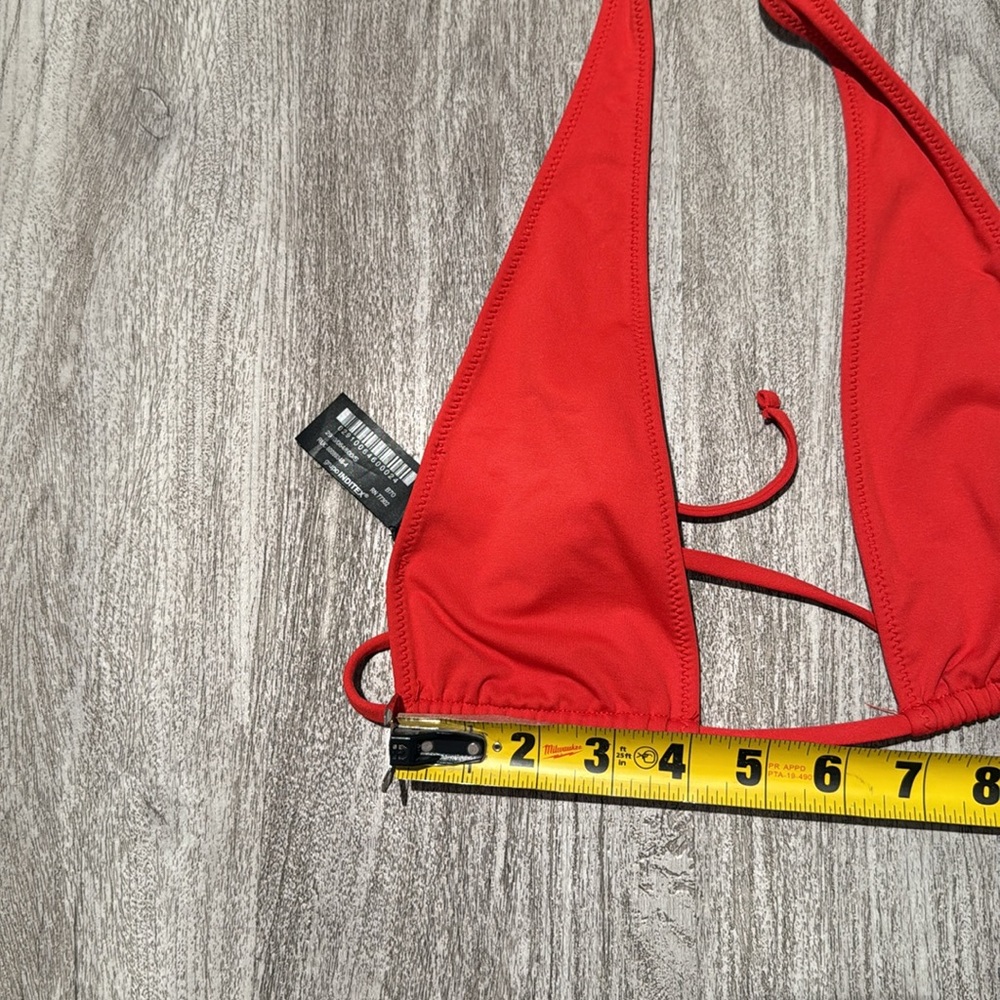 Zara Red Halter Bikini Set - Picture 13 of 16